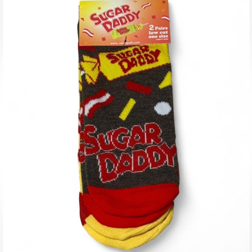 Sugar Daddy Socks 2 Pair NWT
